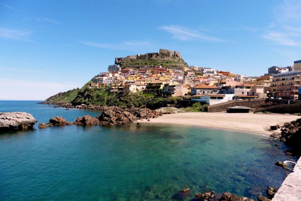 happy sun apartment Castelsardo Extérieur photo