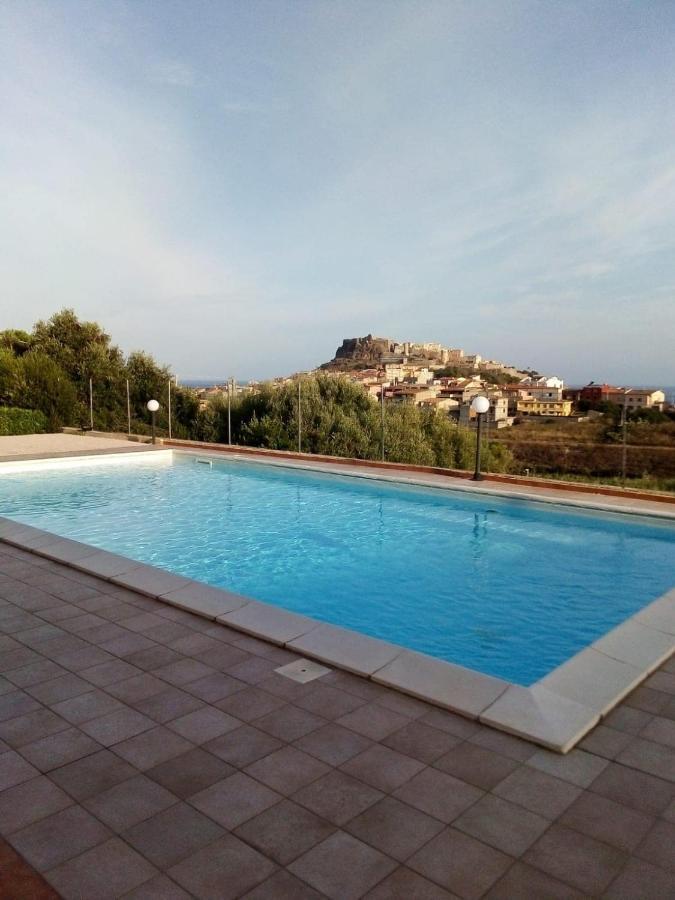 happy sun apartment Castelsardo Extérieur photo